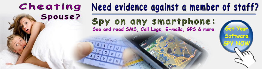 Cell phone spyware - Infidelity -Child supervision. It allows parents to monitor and limit their children's activities